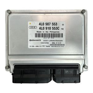 Audi Q7 4L S-Line r.v. 2008 řídící jednotka vzduchového podvozku 4L0907553 4L0910553C S5VX3T86522 Audi Q7 4L S-Line r.v. 2008 řídící jednotka vzduchového podvozku 4L0907553 4L0910553C S5VX3T86522