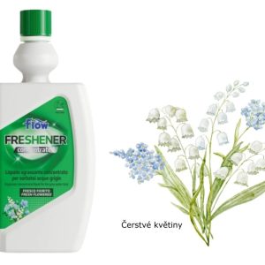 Flow Freshener Odmašťovací přípravek pro nádrže na šedou vodu koncentrát 800ml čerstvé květiny 318975