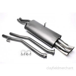 Sportovní tlumič výfuku 2x76mm BMW 3 Touring (E30) – 320i + 325i EVOE306ED76