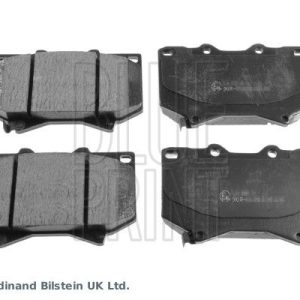 Sada brzdových destiček, kotoučová brzda BLUE PRINT ADT342117