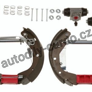 Sada brzdových čelistí TRW GSK1624 – Superkit OPEL