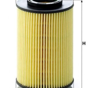 Olejový filtr MANN HU822/5X (MF HU822/5X) Olejový filtr MANN HU822/5X (MF HU822/5X)