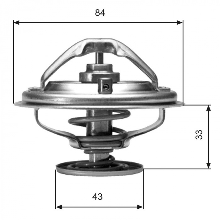 Termostat GATES (GT TH06582G1)