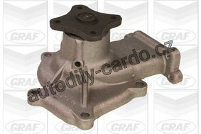 Vodní pumpa GRAF (GR PA538) - NISSAN SUNNY 1.4 -90