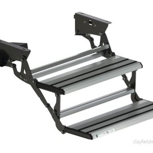 Schůdek výsuvný elektrický L-Serie, 2stupňový, šířka 610 mm 310582 Schůdek výsuvný elektrický L-Serie, 2stupňový, šířka 610 mm 310582