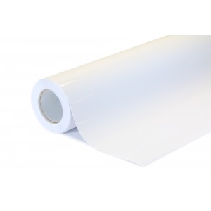 Lesklá bílá polepová fólie 152x200cm - interiér/exteriér GF02-020