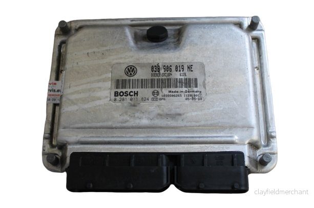 Řídící jednotka EDC15P+ VOLKSWAGENVW 038906019LQ BOSCH 0281011144