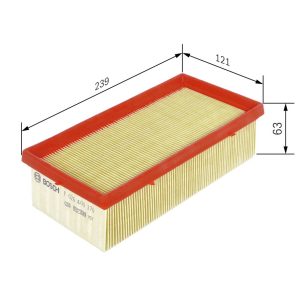 BO F026400376 Vzduchový filtr BOSCH