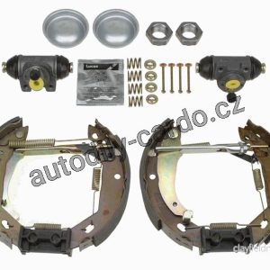 Sada brzdových čelistí TRW GSK1239 – Superkit PEUGEOT