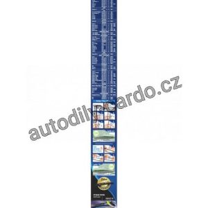 Stěrač VALEO Silencio (VA 574158) – 600mm