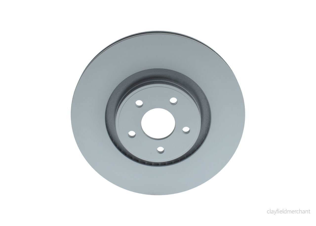 BO 0986479F80 Brzdový kotouč BOSCH - lakovaný