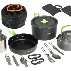 Sada nádobí kempingová COOKWARE 15 dílná 746191 Sada nádobí kempingová COOKWARE 15 dílná 746191