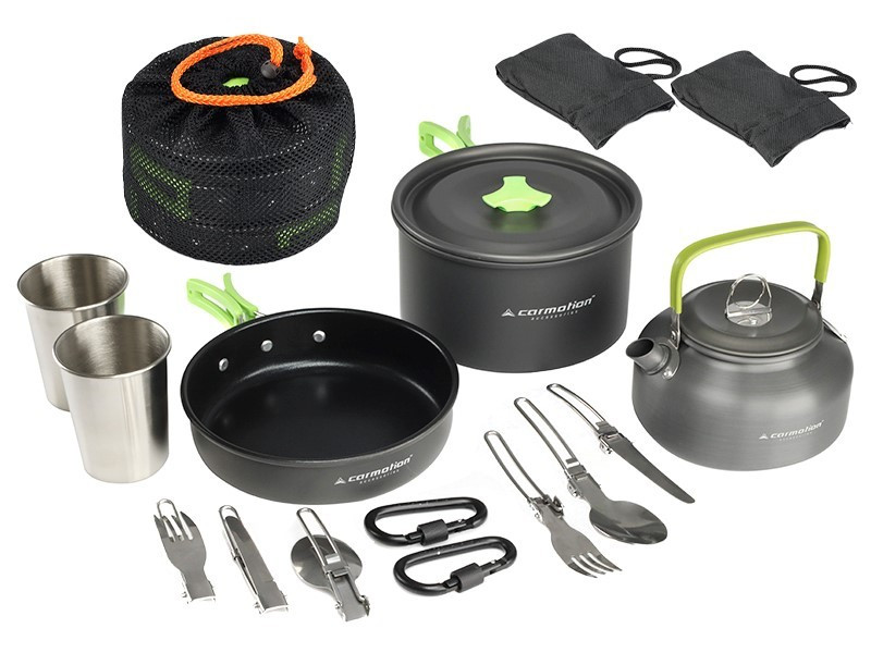 Sada nádobí kempingová COOKWARE 15 dílná 746191