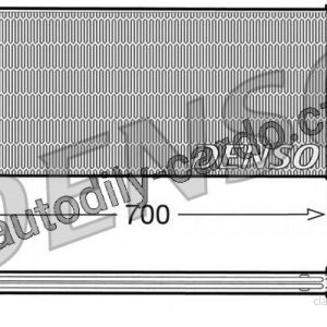 Chladič motoru DENSO (DE DRM09060) Chladič motoru DENSO (DE DRM09060)