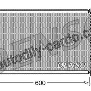 Chladič motoru DENSO (DE DRM10052) Chladič motoru DENSO (DE DRM10052)