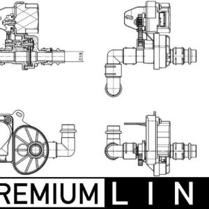MH AVS 4 000P Regulační ventil MAHLE MH AVS 4 000P Regulační ventil MAHLE