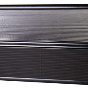 Systém zatemňovací Carbest pro okna RW Eco s moskytiérou, černý hliníkový rám, 731 × 446 mm 313170