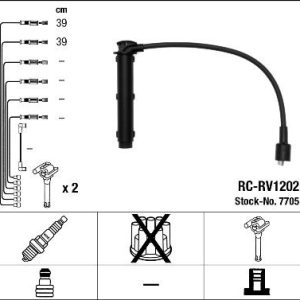 Sada kabelů pro zapalování NGK RC-RV1202