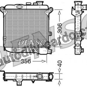 Chladič motoru DENSO (DE DRM09003) Chladič motoru DENSO (DE DRM09003)