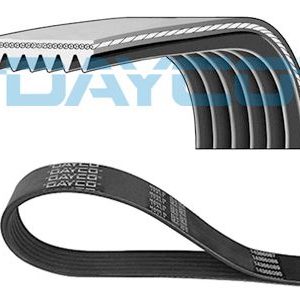 Žebrovaný klínový řemen DAYCO 6PK1205