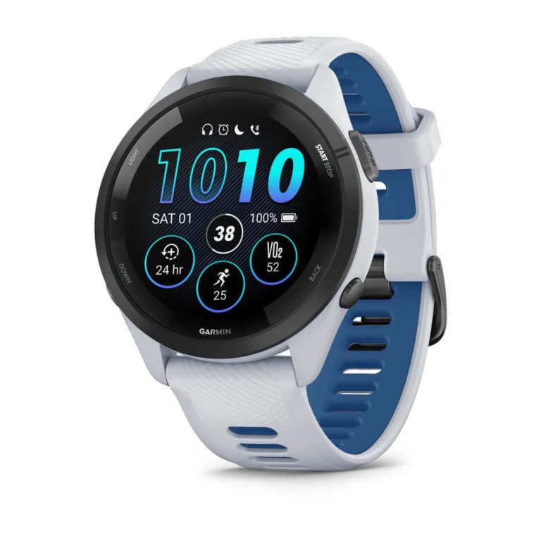 Hodinky Garmin Forerunner 265 – bílomodré 743658