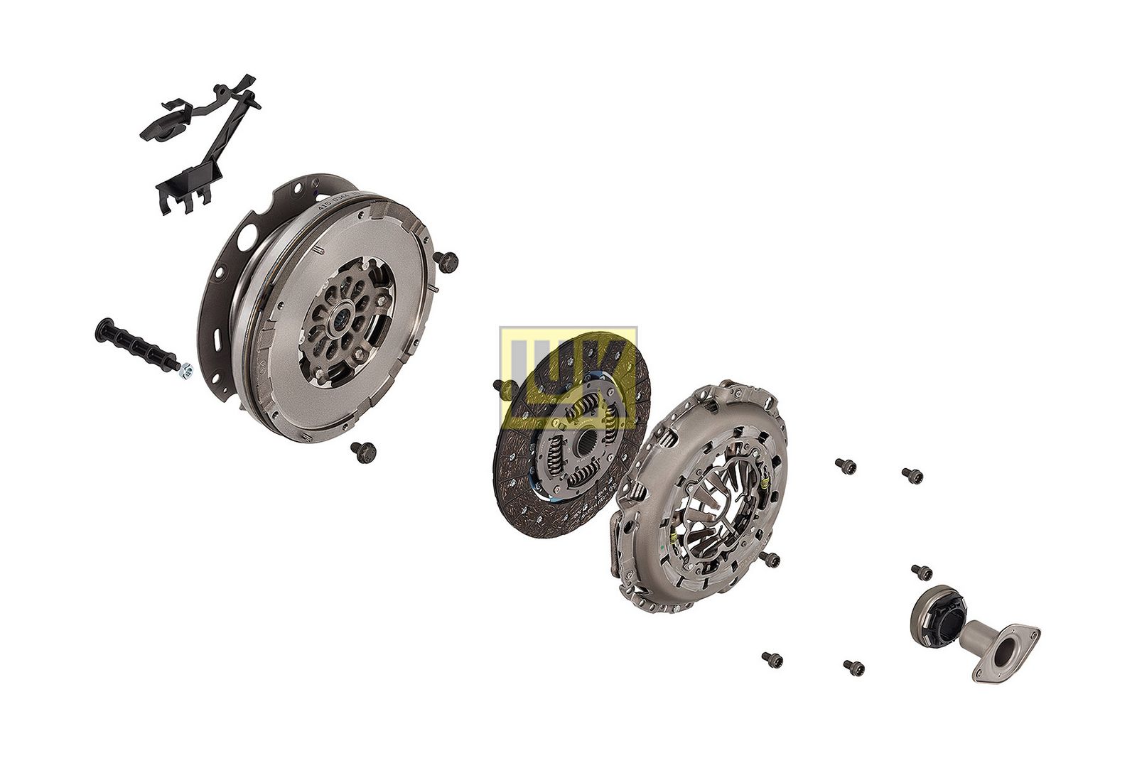 Sada spojky Schaeffler LuK 600 0144 00