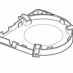 Dno krytu Truma pro bojler B10 / B14 316002