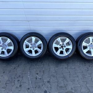 Kola 225/55 R16 zimní pneu Hankook 5,8mm DOT3821 ET45 7.5Jx16H2 8K0601025F S5VX3T83463 Kola 225/55 R16 zimní pneu Hankook 5,8mm DOT3821 ET45 7.5Jx16H2 8K0601025F S5VX3T83463