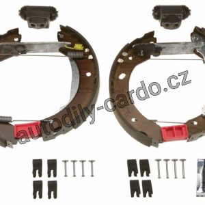 Sada brzdových čelistí TRW GSK1863 – Superkit LAND ROVER