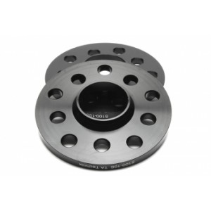 Rozšiřovací podložky 10mm Audi 100 C4 (4A) černé - sada 2ks 5100-10SP