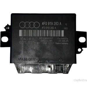 Audi A6 4F sedan r.v. 2005 řídící jednotka parkovacího asistenta 4F0919283A S5VX3T71407