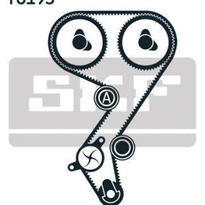 Sada rozvodového řemene s vodní pumpou SKF VKMC03256 Sada rozvodového řemene s vodní pumpou SKF VKMC03256