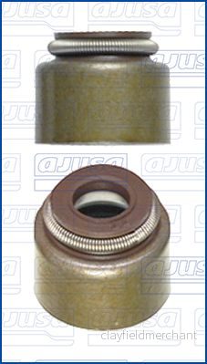 Těsnicí kroužek, dřík ventilu AJUSA 12009900