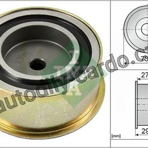 Vratná/vodící kladka INA (IN 532003510) – OPEL 2.0 16V+GSI-C20XE Vratná/vodící kladka INA (IN 532003510) – OPEL 2.0 16V+GSI-C20XE