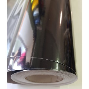 Černá samolepící tapeta REM04 122x1000cm - interiér/exteriér REM04-100