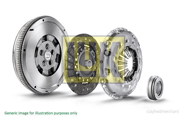 Sada spojky Schaeffler LuK 600 0029 00