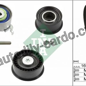 Sada rozvodového řemene INA (IN 530007810) – OPEL