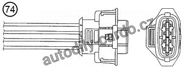 Lambda sonda NGK OZA531-GM24 Lambda sonda NGK OZA531-GM24