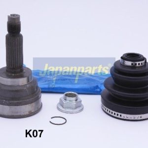 Sada kloubů, hnací hřídel JAPANPARTS GI-K07 Sada kloubů, hnací hřídel JAPANPARTS GI-K07