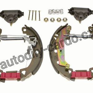 Sada brzdových čelistí TRW GSK1745 – Superkit ALFA ROMEO