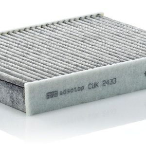 Filtr, vzduch v interiéru MANN-FILTER CUK 2433 Filtr, vzduch v interiéru MANN-FILTER CUK 2433