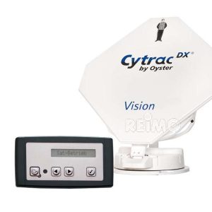 Satelitní plochá anténa Oyster Cytrac DX Vision Twin (plně automatická, pro 2 TV) 301476 Satelitní plochá anténa Oyster Cytrac DX Vision Twin (plně automatická, pro 2 TV) 301476