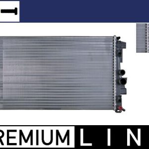 MH CR 608 000P chladič vody MAHLE