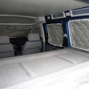 Rohož termická vnitřní Isoflex pro VW Multivan od 2021, obytný prostor (sada 4 ks) 301917
