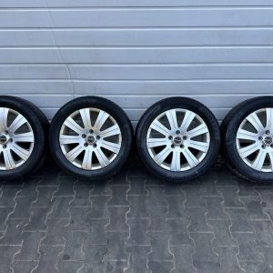 Kola 225/50 R17 zimní pneu 5,2mm DOT2217 ET45 6Jx17H2 3T0601025J S5VX3T86163 Kola 225/50 R17 zimní pneu 5,2mm DOT2217 ET45 6Jx17H2 3T0601025J S5VX3T86163