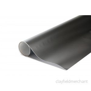 Matná tmavá šedá polepová fólie 152x500cm - interiér/exteriér MF16-050