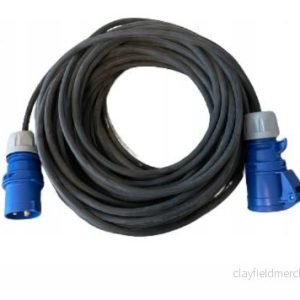 Kabel prodlužovací CEE/CEE pro karavany 15m zástrčka CEE/zásuvka CEE pryž 3×1.5mm2 IP44/54 318417