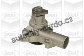 Vodní pumpa GRAF (GR PA163) – FIAT ARGENTA 2.0 78-86, 132 1 .6-2.0, 124 1.6-2.0