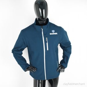 Bunda softshell SCANIA modrá XL 707696