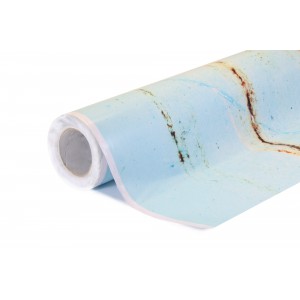 Rezavá TLKR-418 polepová fólie 152x1500cm - interiér/exteriér TLKR-418-150